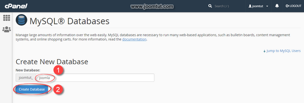 Create Database in Mysql | HostingSeekers