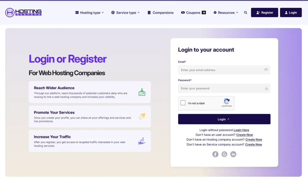 Click Login