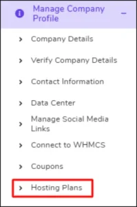Hosting Plan & Pricing 